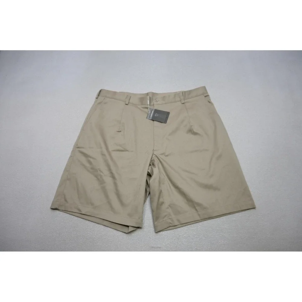 VTG Nike Golf Shorts Cotton‎ Polyester Stretch Pleated 10.5